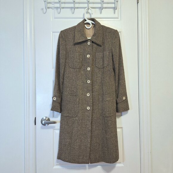 Vintage tailored coat Size Small - Picture 1 of 10